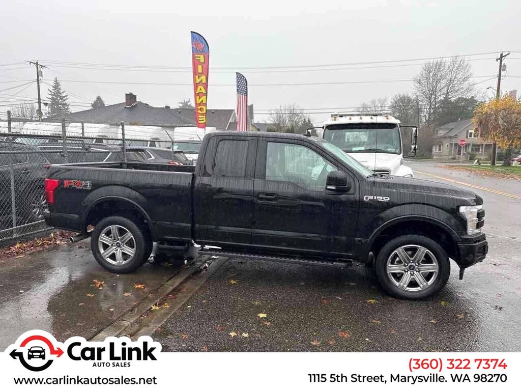 2018 Ford F-150 Lariat SuperCab 4WD