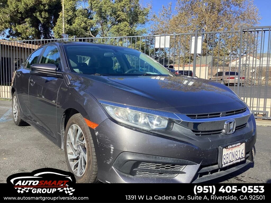 2018 Honda Civic EX