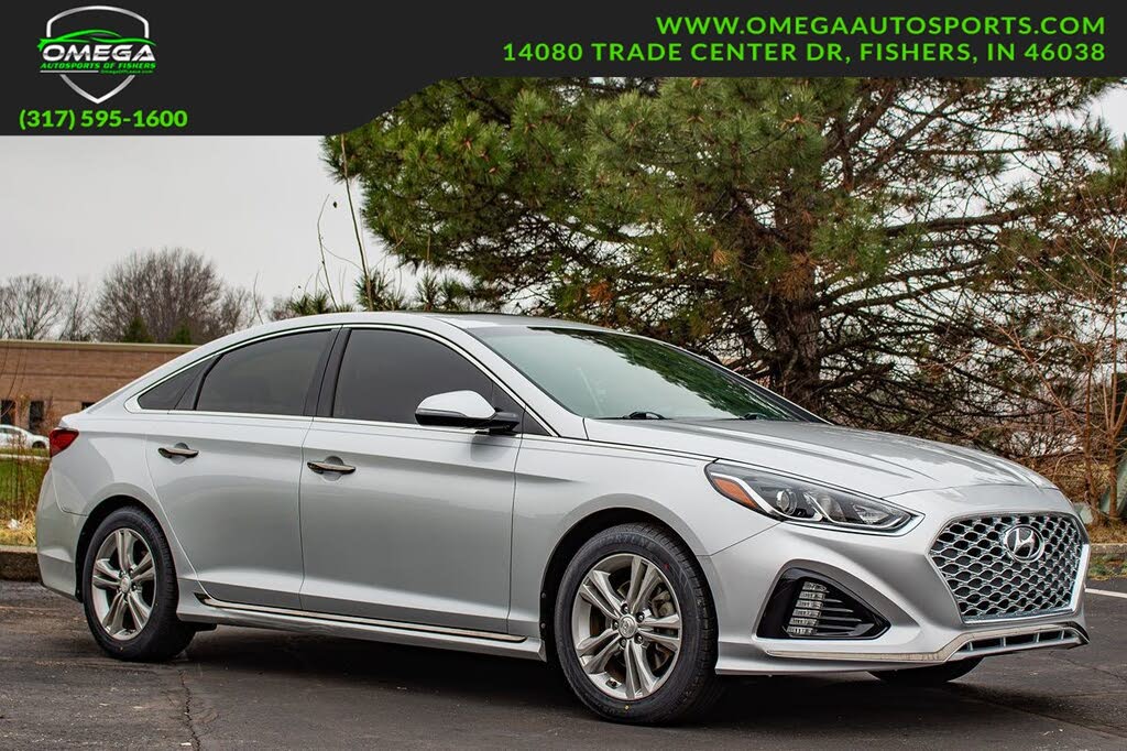 2018 Hyundai Sonata Sport FWD