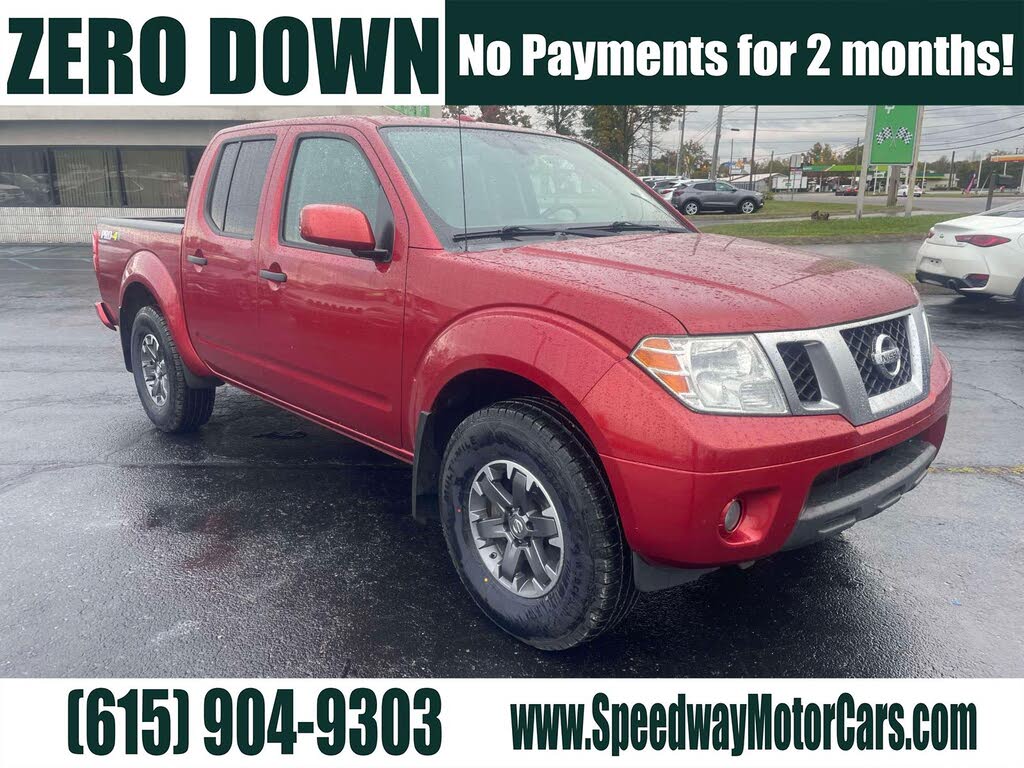 2018 Nissan Frontier PRO-4X Crew Cab 4WD
