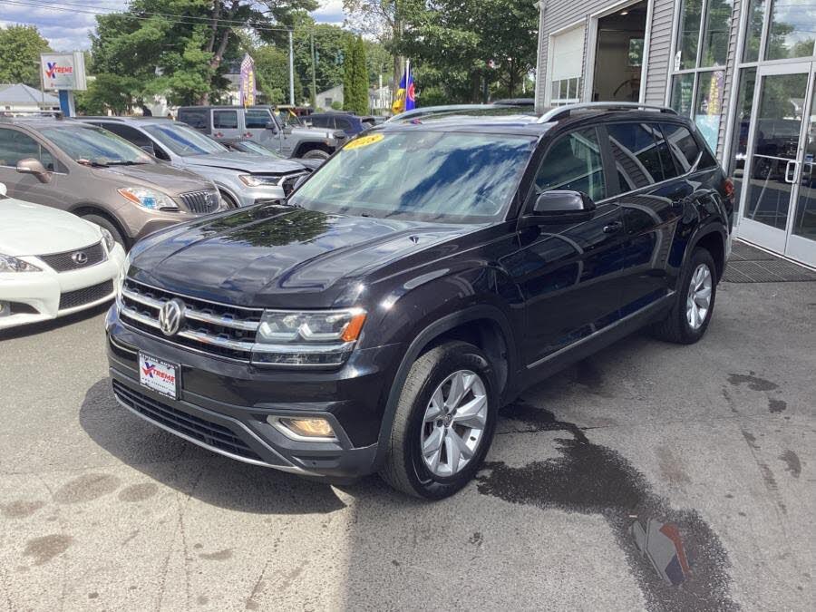 2018 Volkswagen Atlas SEL 4Motion
