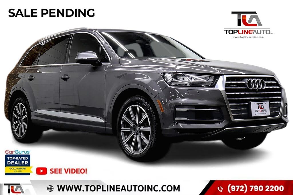 2019 Audi Q7 45 TFSI quattro Premium Plus