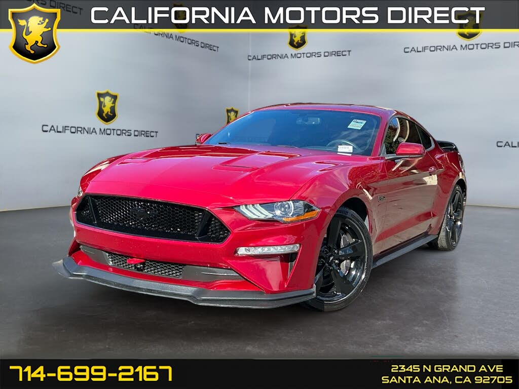 2019 Ford Mustang GT Coupe RWD