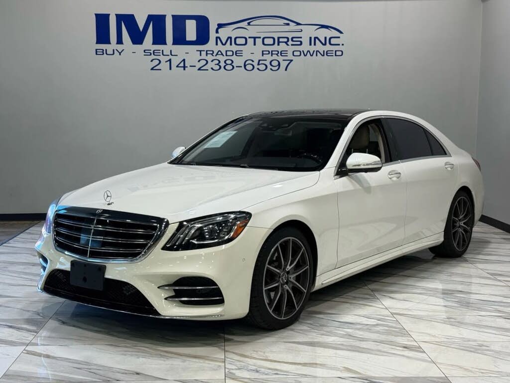 2019 Mercedes-Benz S-Class S 560 RWD