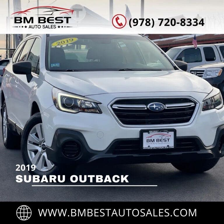 2019 Subaru Outback 2.5i AWD
