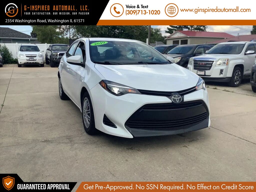 2019 Toyota Corolla SE