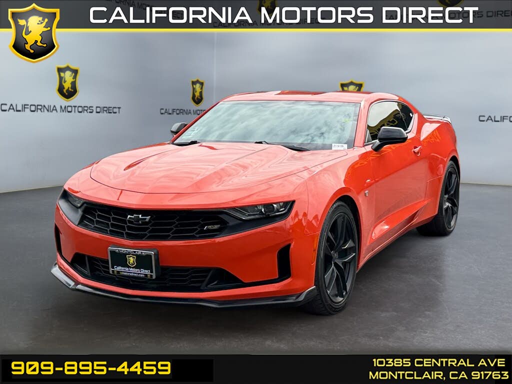 2020 Chevrolet Camaro 3LT Coupe RWD