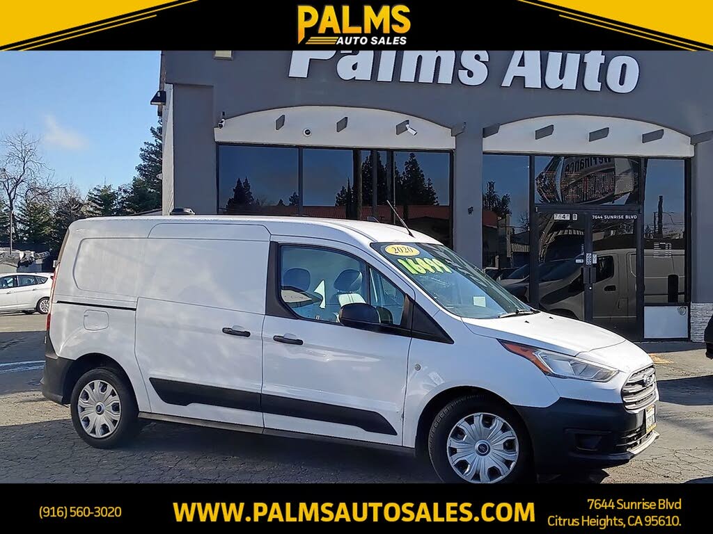 2020 Ford Transit Connect Cargo XL LWB FWD with Rear Cargo Doors