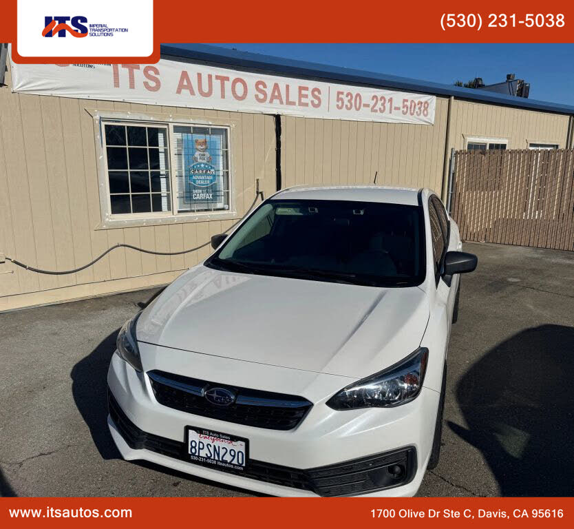 2020 Subaru Impreza 2.0i Sedan AWD