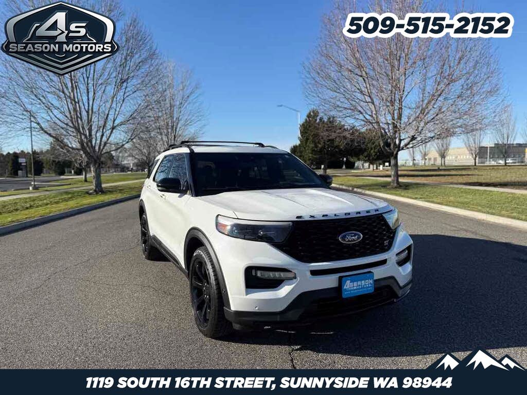 2021 Ford Explorer ST AWD