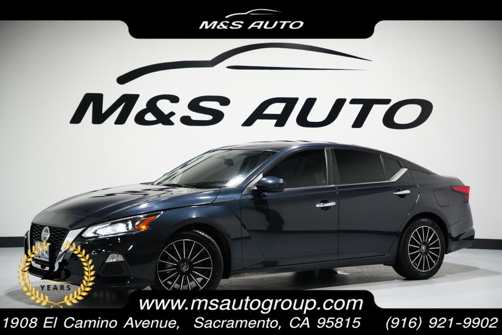 2021 Nissan Altima 2.5 SV FWD