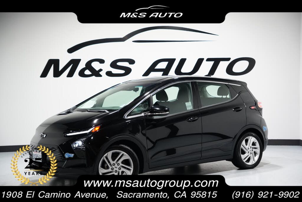 2022 Chevrolet Bolt EV 1LT FWD