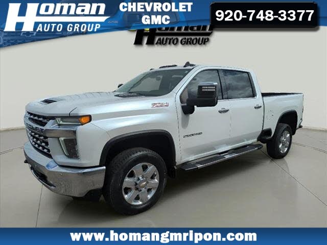 2022 Chevrolet Silverado 2500HD LTZ Crew Cab 4WD