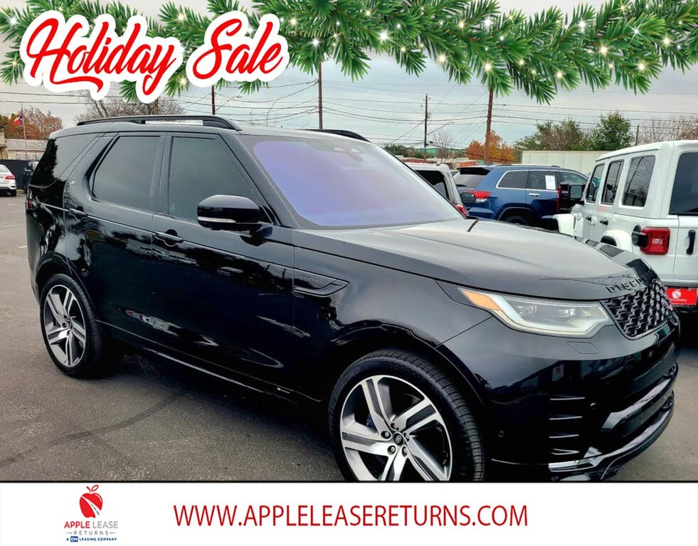 2022 Land Rover Discovery P360 HSE R-Dynamic AWD