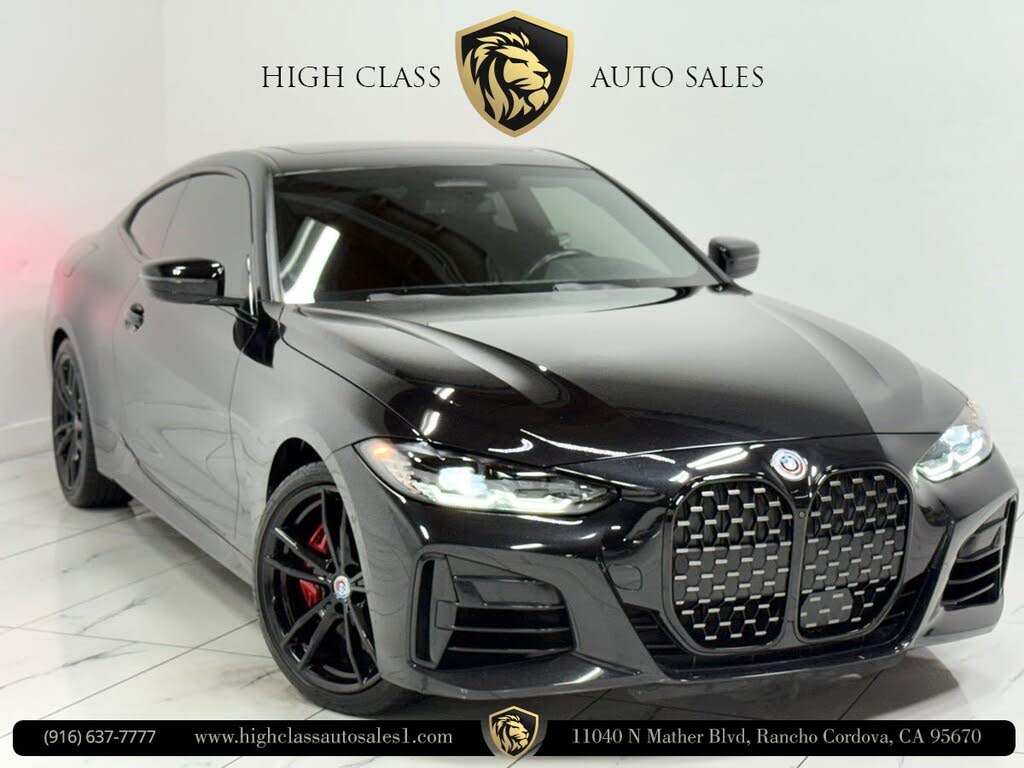 2023 BMW 4 Series M440i Coupe xDrive