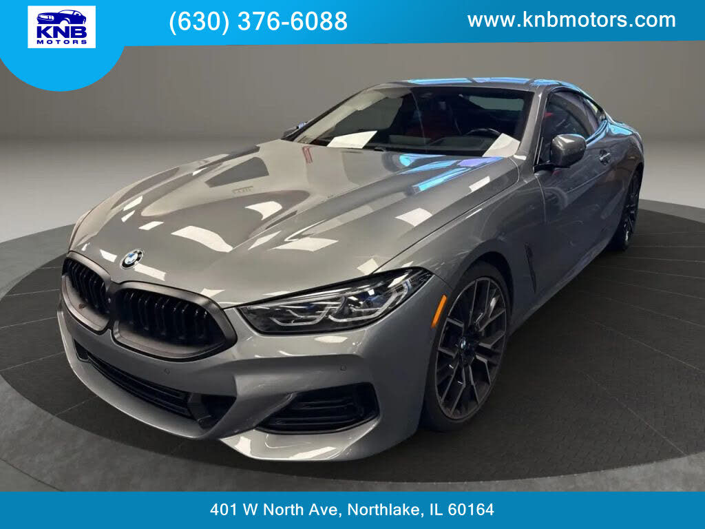 2023 BMW 8 Series 840i Coupe RWD