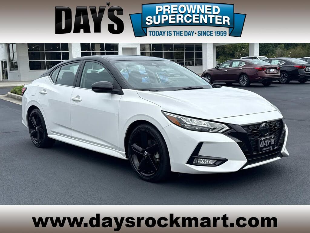 2023 Nissan Sentra SR FWD