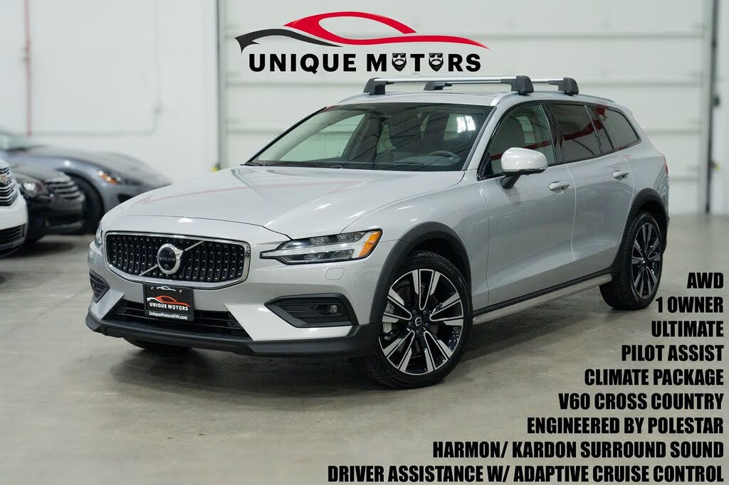 2023 Volvo V60 Cross Country B5 Ultimate AWD