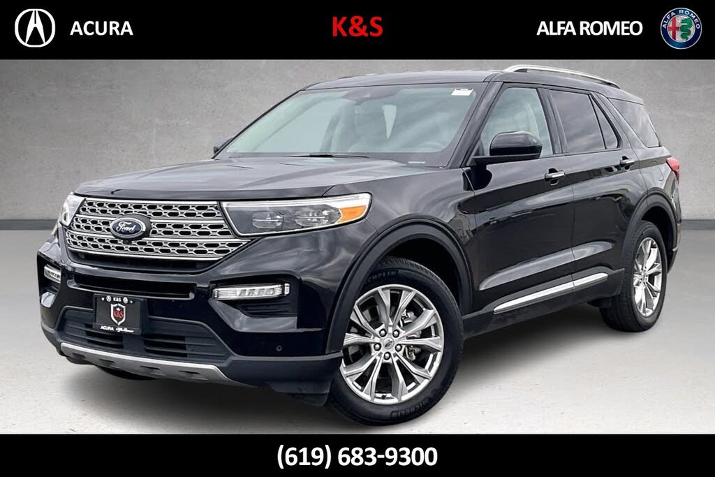 2024 Ford Explorer Limited AWD
