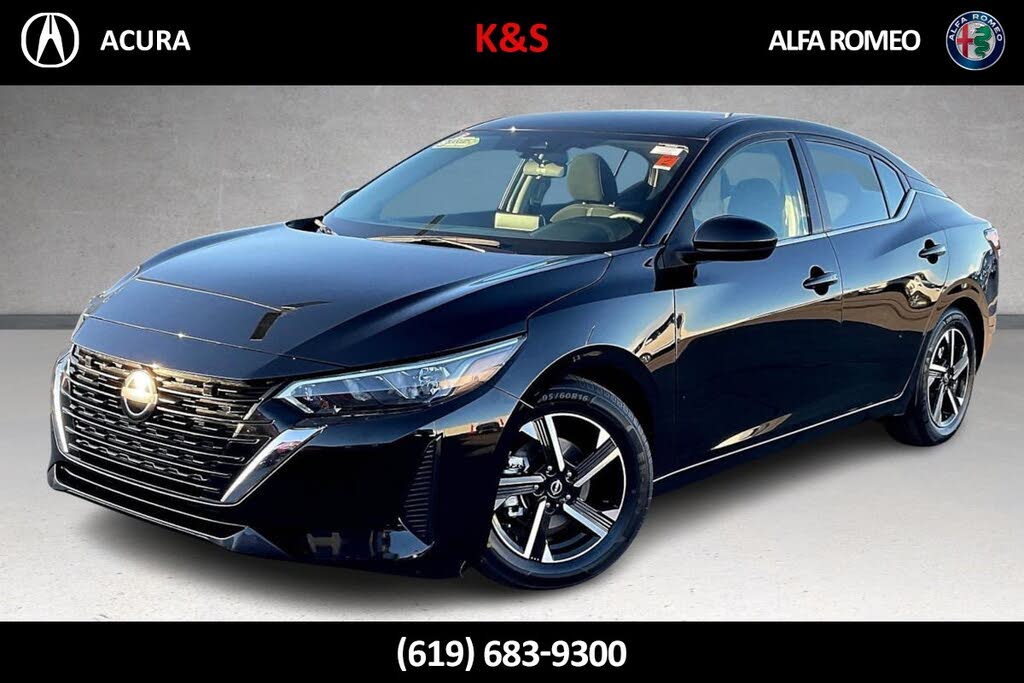 2024 Nissan Sentra SV FWD