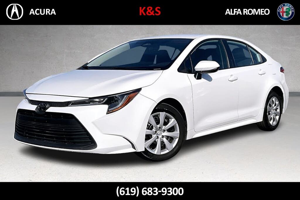 2024 Toyota Corolla LE FWD