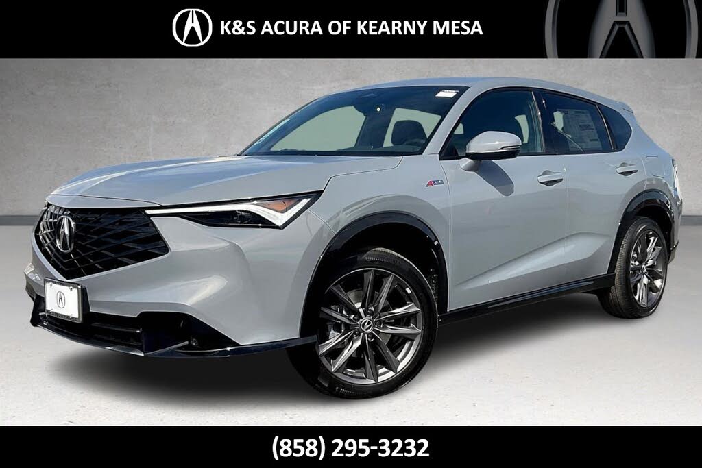 2025 Acura ADX FWD with A-SPEC Package