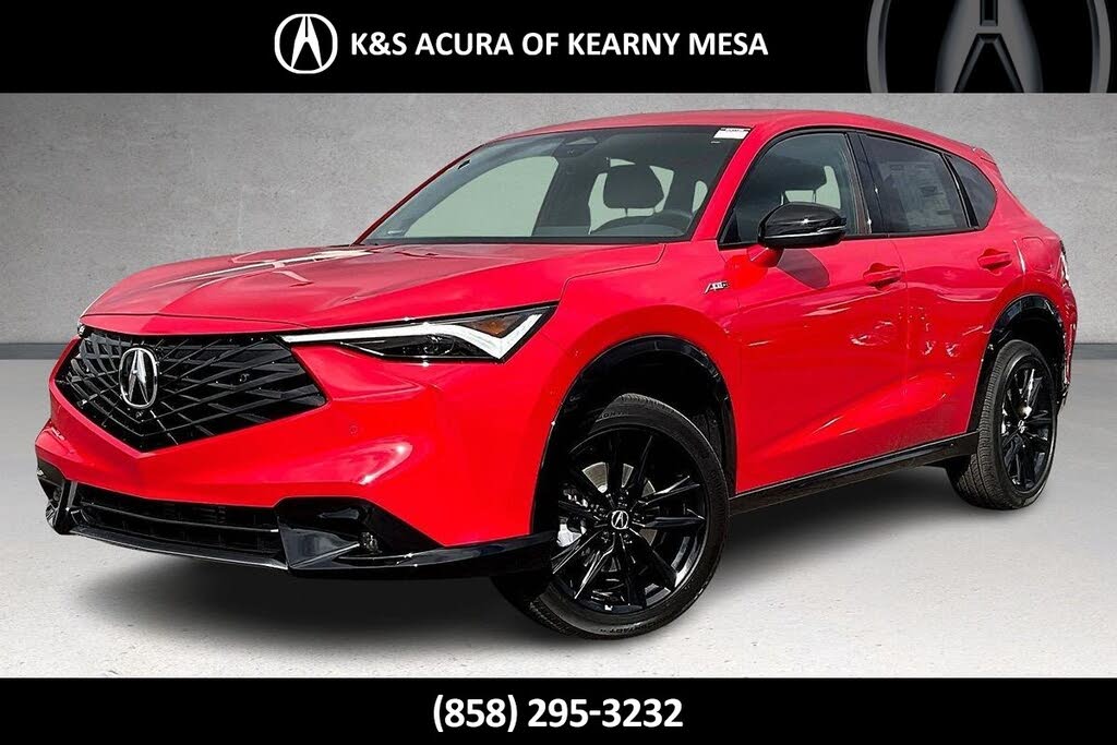 2025 Acura ADX SH-AWD with A-SPEC and Advance Package