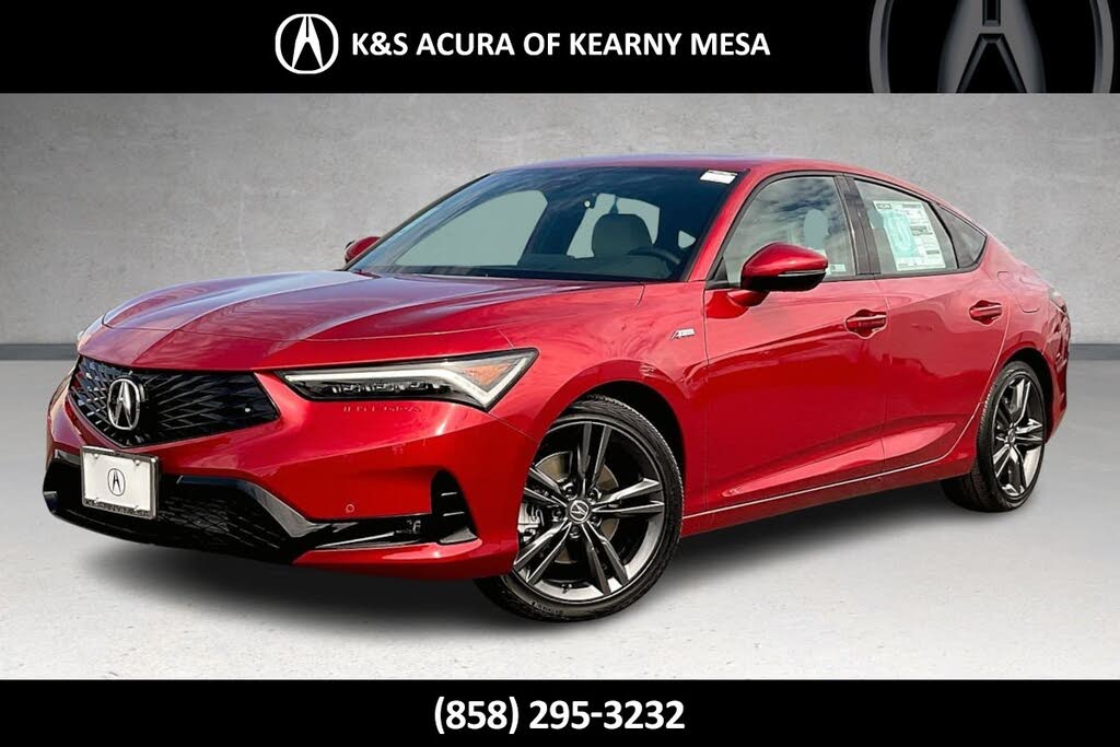 2025 Acura Integra FWD with Technology and A-SPEC Package