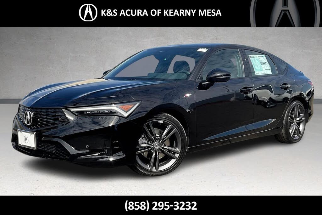 2025 Acura Integra FWD with Technology and A-SPEC Package