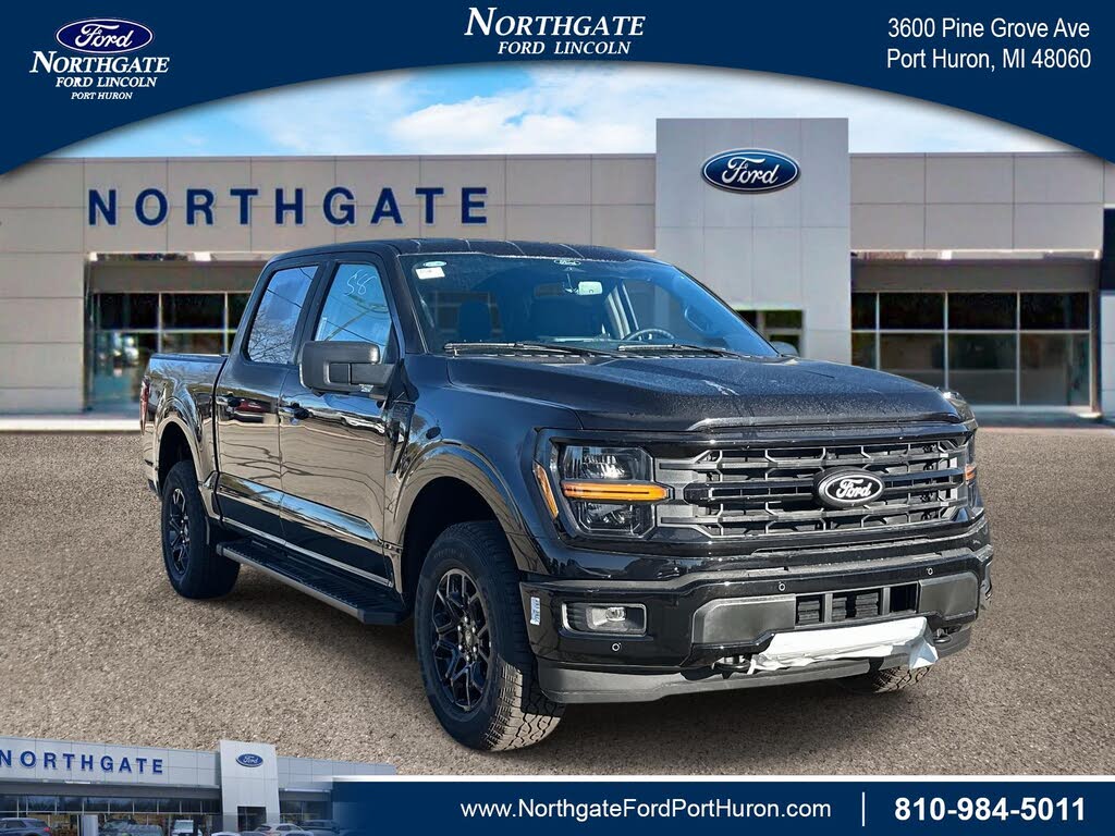 2025 Ford F-150 XLT SuperCrew 4WD