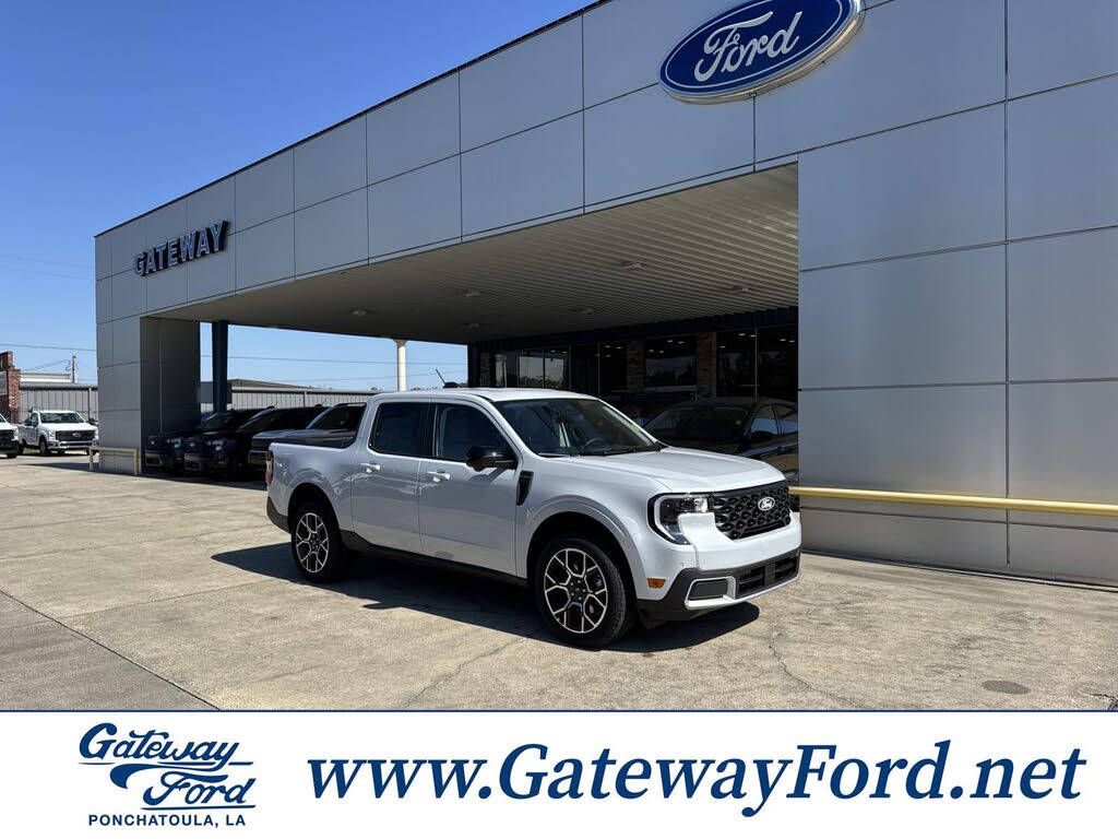 2025 Ford Maverick Lariat SuperCrew AWD