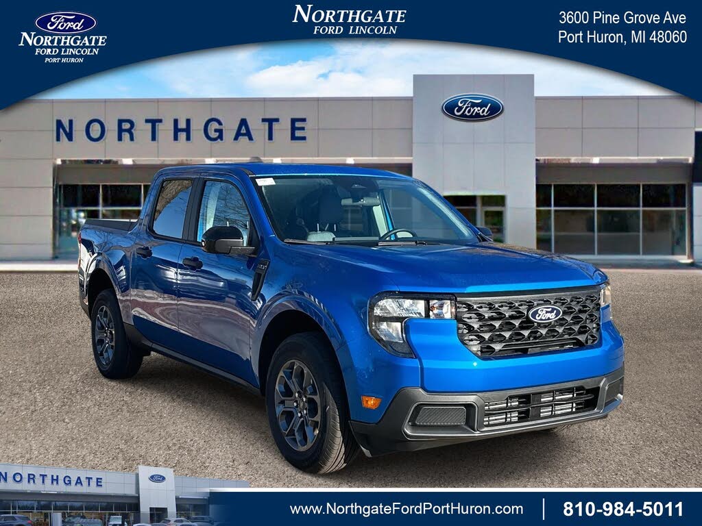 2025 Ford Maverick XLT SuperCrew AWD