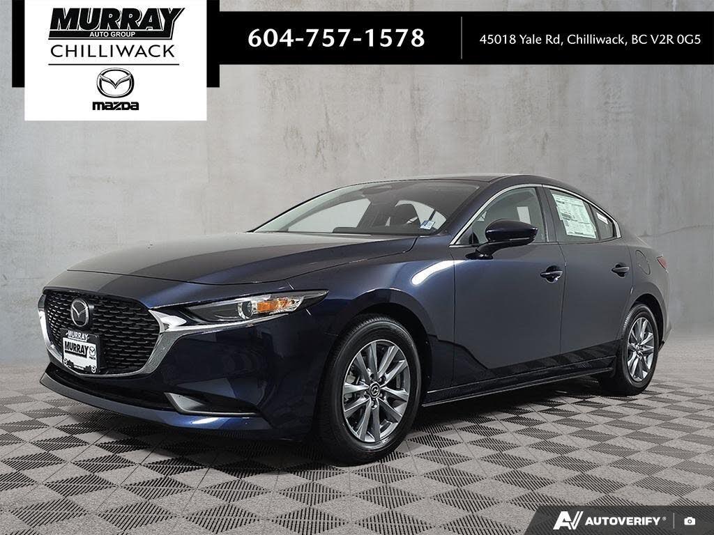 2025 Mazda MAZDA3 GX Sedan FWD