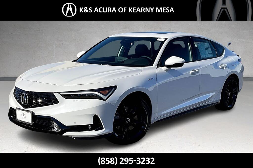 2026 Acura Integra FWD with Technology and A-SPEC Package