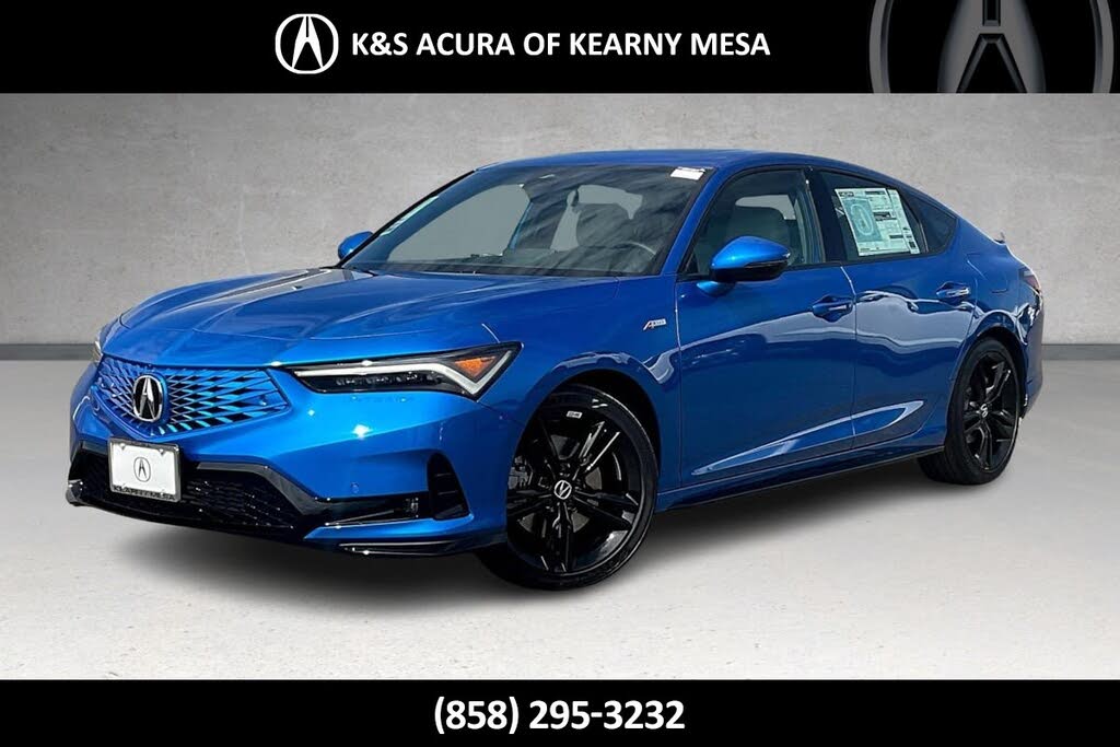 2026 Acura Integra FWD with Technology and A-SPEC Package