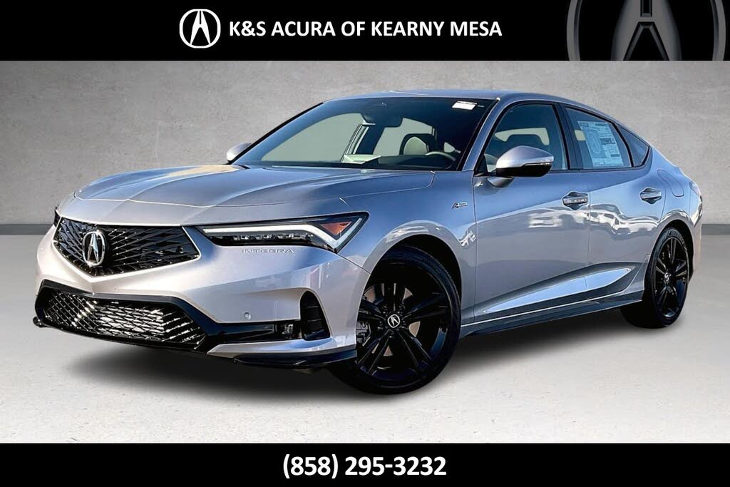 2026 Acura Integra FWD with Technology and A-SPEC Package