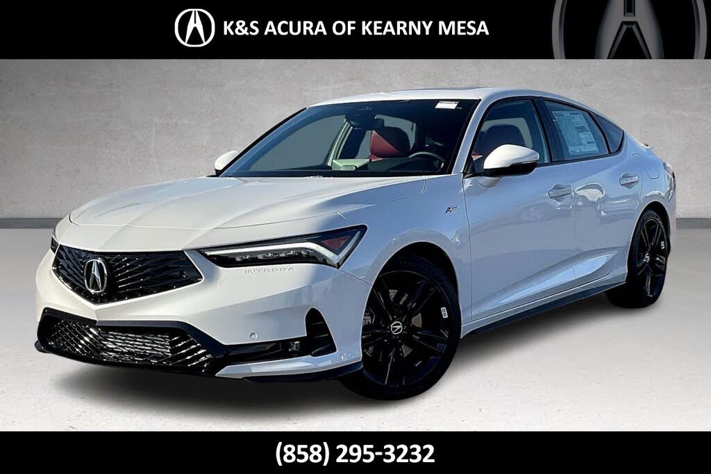 2026 Acura Integra FWD with Technology and A-SPEC Package