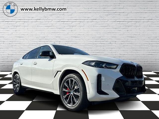 2026 BMW X6 M60i xDrive