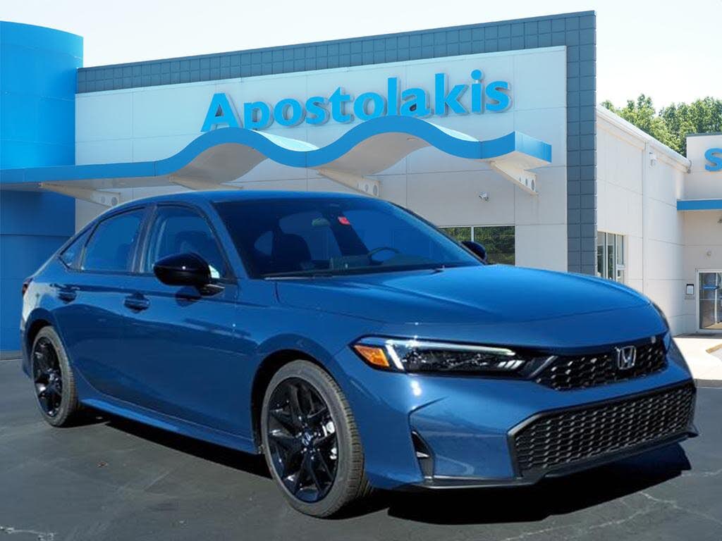 2026 Honda Civic Sport FWD