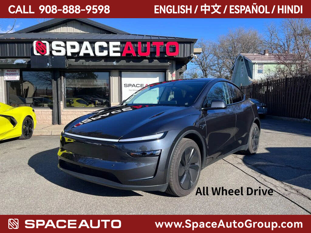 2026 Tesla Model Y Long Range Launch Series AWD