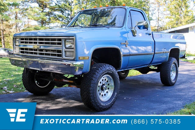 1987 Chevrolet R/V 20 Scottsdale LB HD 4WD