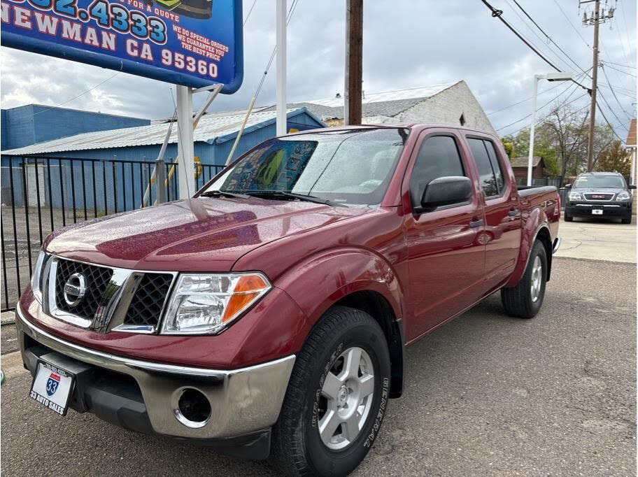 2008 Nissan Frontier SE Crew Cab