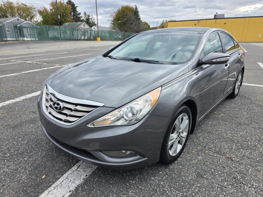 2012 Hyundai Sonata Limited FWD