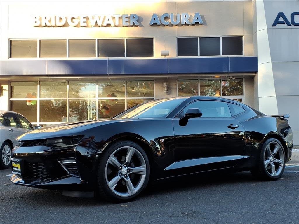 2016 Chevrolet Camaro 2SS Coupe RWD