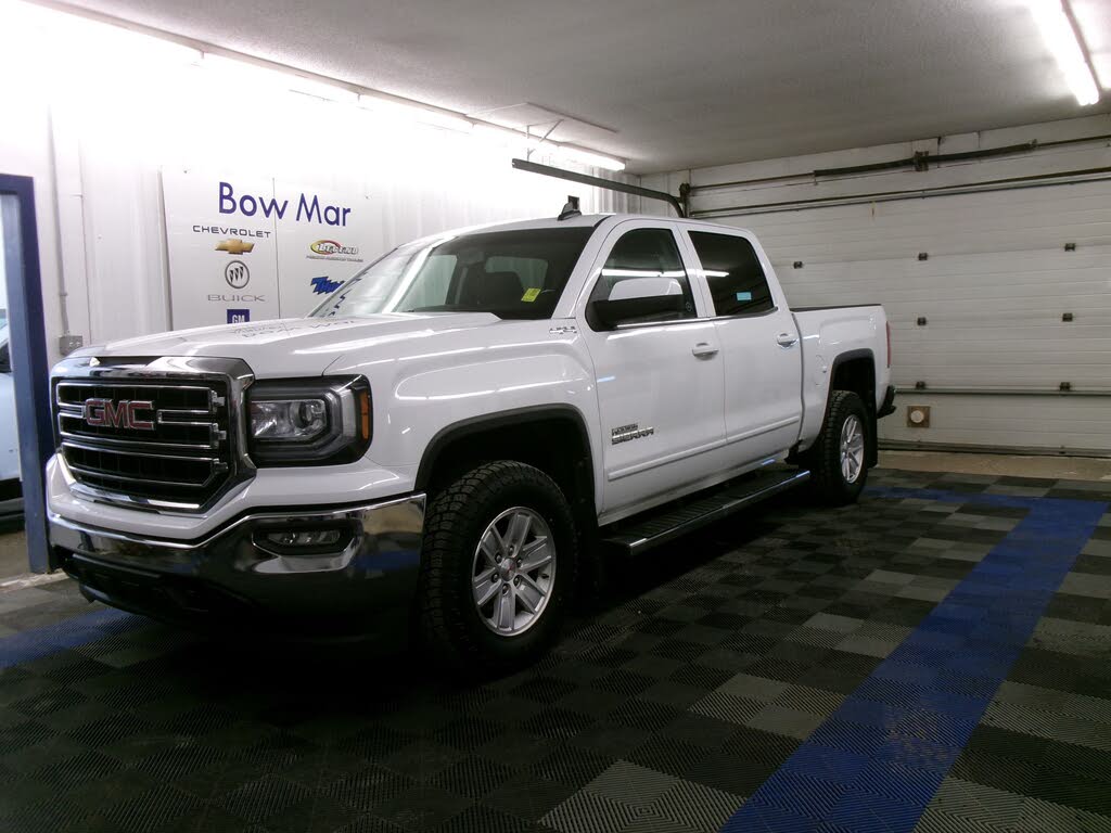 2018 GMC Sierra 1500 SLE Crew Cab 4WD