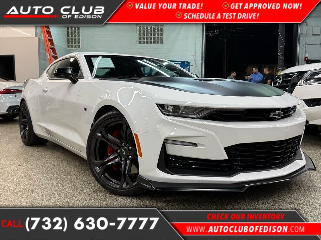 2021 Chevrolet Camaro 1SS Coupe RWD