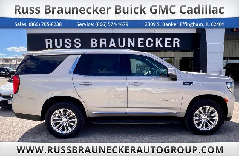 2021 GMC Yukon SLT 4WD