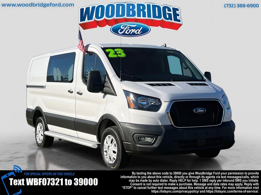 2023 Ford Transit Cargo 250 Low Roof RWD