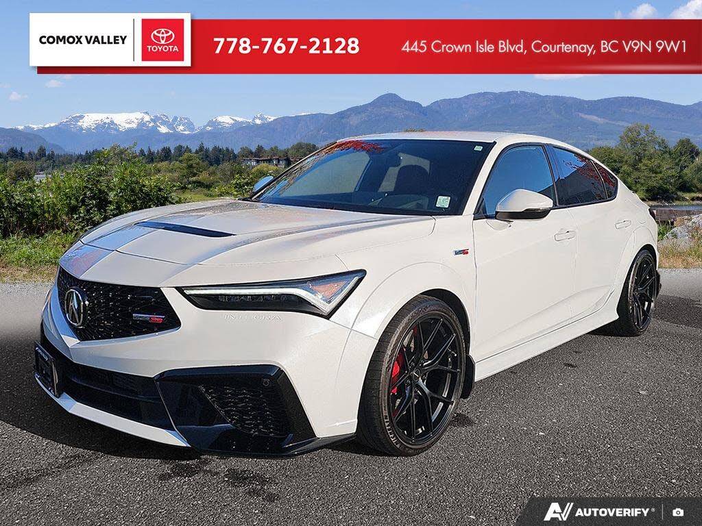 Acura Integra Type S FWD 2024