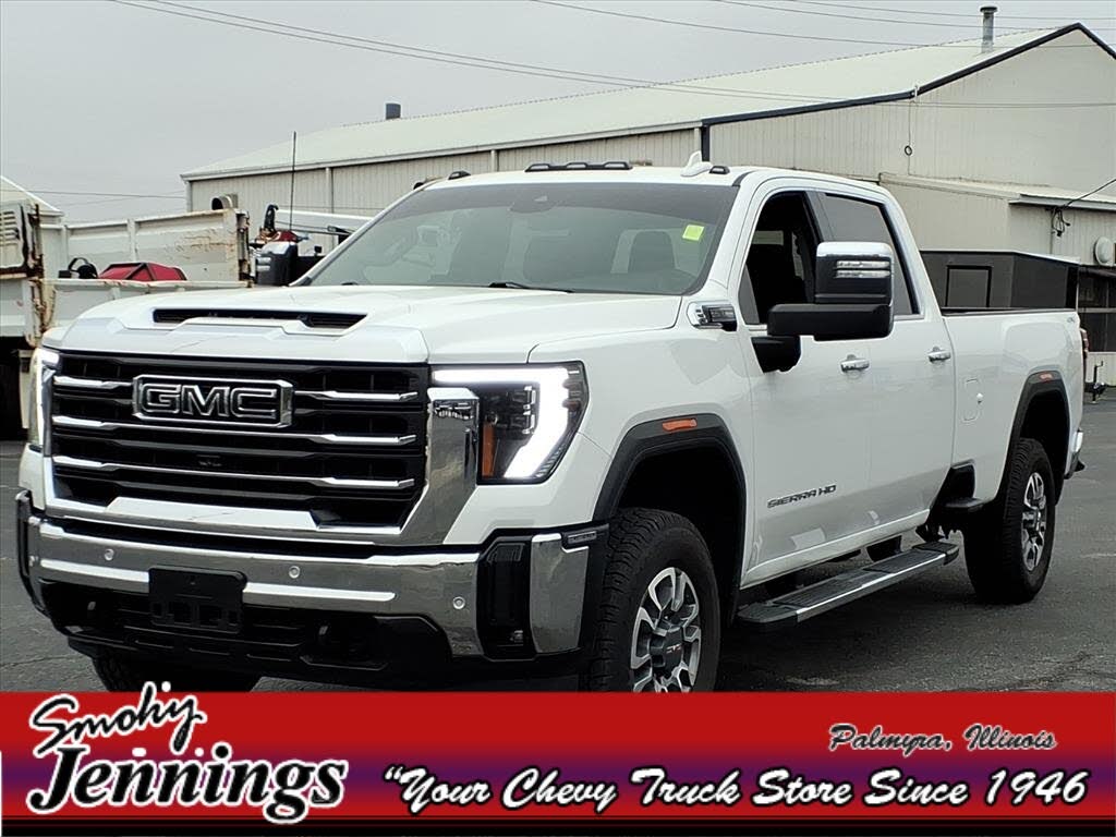2024 GMC Sierra 3500HD SLT Crew Cab 4WD